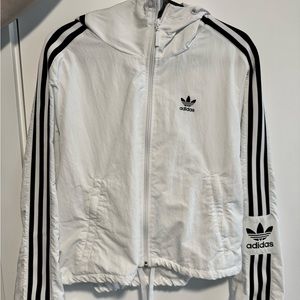 Adidas sport hoodie/jacket, barely used, almost new condition
